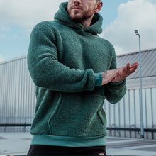 Load image into Gallery viewer, Hooded Men&#39;s Wool Sweatshirt
