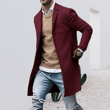Load image into Gallery viewer, Tweed Coat for Men
