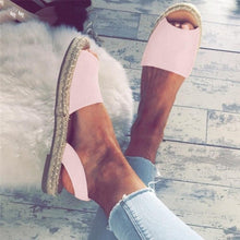 Load image into Gallery viewer, Casual Beach Peep Toe Sandals
