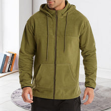 Load image into Gallery viewer, Zip-up Hooded Jacket
