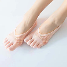 Load image into Gallery viewer, Women&#39;s Toe Socks Low Cut Five Finger Socks
