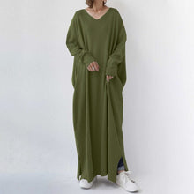 Load image into Gallery viewer, Women&#39;s Plus Size Casual Dress
