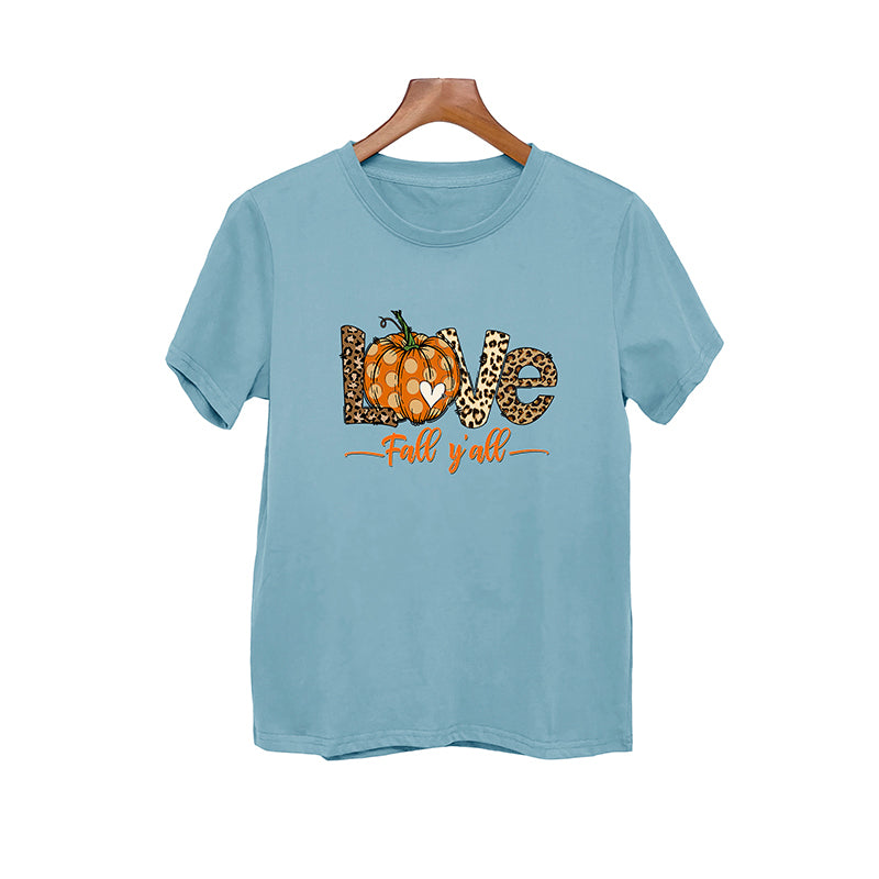 Women's Print V-Neck Tee
