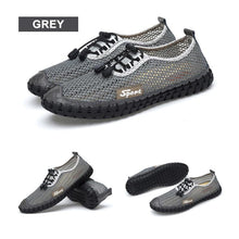 Load image into Gallery viewer, Men Trendy Summer Breathable Shoes

