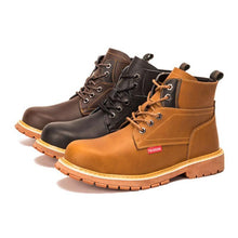 Load image into Gallery viewer, Men&#39;s Breathable Martin Boots
