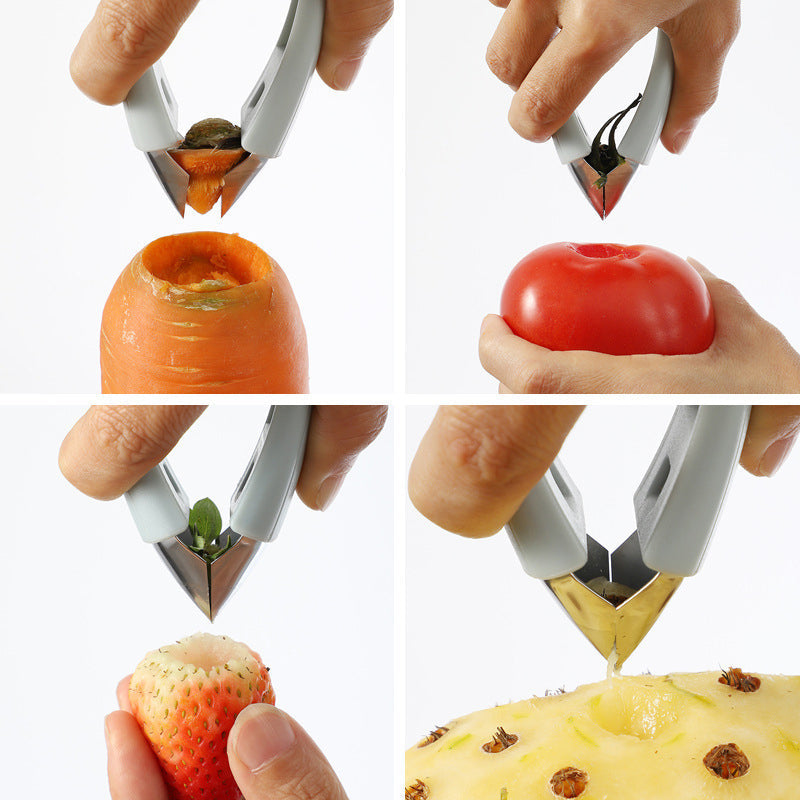 Multifunctional Seed Remover Clip Fruit Tweezers