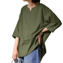 Load image into Gallery viewer, Literary Retro V-neck Top
