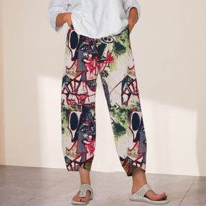 Colorful Ethnic Lounge Pants