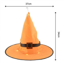 Load image into Gallery viewer, Halloween Decorations Witch Hat
