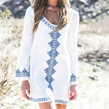 Load image into Gallery viewer, Sexy Vintage Beach Dress
