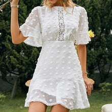 Load image into Gallery viewer, Lace Fringed Skirt
