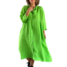 Load image into Gallery viewer, Simple, Casual and Loose Dress
