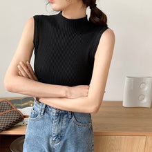 Load image into Gallery viewer, Sleeveless Knit Tank Top
