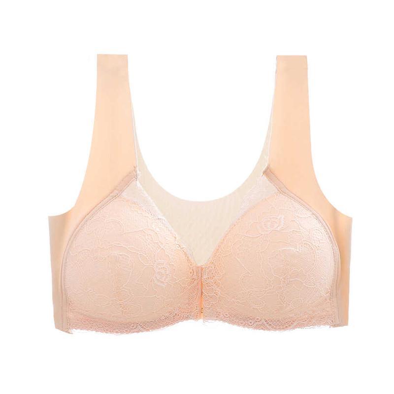 Front Closure Breathable Bra