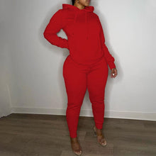 Load image into Gallery viewer, Casual Drawstring Pantsuits Two-piece Set
