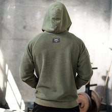 Load image into Gallery viewer, Hooded And Velveted Sweatshirt
