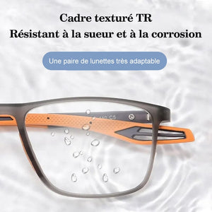 Lunettes de sport élégantes pour la presbytie