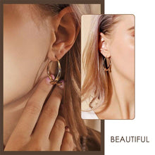 Load image into Gallery viewer, Simple Curved Fashion Earrings
