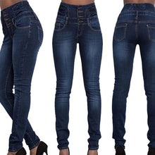 Load image into Gallery viewer, Sexy high-rise slim-fit jeans
