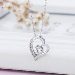 Exquisite Heart Pendant Necklace
