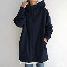 Load image into Gallery viewer, Women Cozy Winter Oversized Pullover Hoodie
