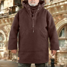 Load image into Gallery viewer, Men&#39;s Heavy Hooded Coat
