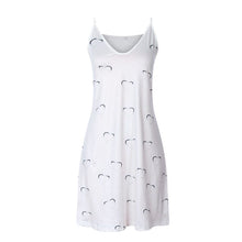 Load image into Gallery viewer, Loose Print Slip Dress
