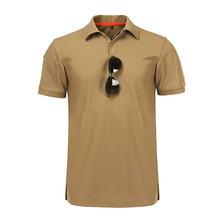 Load image into Gallery viewer, Men&#39;s Outdoor Quick Dry Polo Shirt

