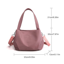 Load image into Gallery viewer, Lightweight Casual Fashion Nylon Diagonal Bag
