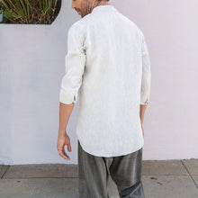 Load image into Gallery viewer, Resort Cotton Linen Shirt
