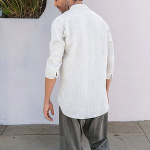 Resort Cotton Linen Shirt