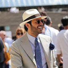 Load image into Gallery viewer, Adjustable Classic Panama Hat
