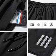 Load image into Gallery viewer, Summer Elastic Sports Shorts
