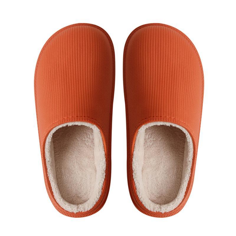 Waterproof Warm Cotton Slippers