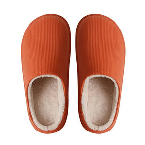 Waterproof Warm Cotton Slippers
