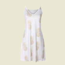 Load image into Gallery viewer, Loose Print Slip Dress
