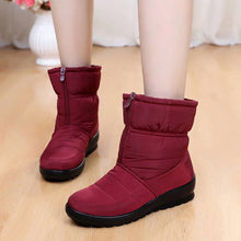 Load image into Gallery viewer, Women&#39;s Waterproof Snow Boots
