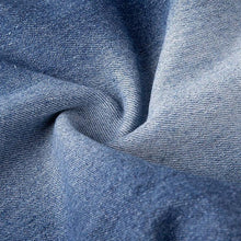 Load image into Gallery viewer, Fashionable denim tripped jeans
