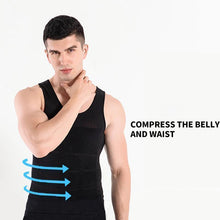 Load image into Gallery viewer, Elastic Body Shaping Vest
