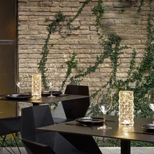 Load image into Gallery viewer, Rose Rays Crystal Diamond Table Lamp

