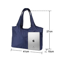 Load image into Gallery viewer, Ladies Large Capacity Handbag, Nylon Waterproof Shoulder Bag
