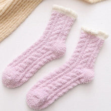 Load image into Gallery viewer, Warm Lamb Wool Socks
