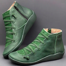 Load image into Gallery viewer, Monochrome Flat Heel Boots
