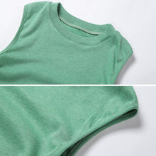 Load image into Gallery viewer, New Slim Drawstring Pleated Dress
