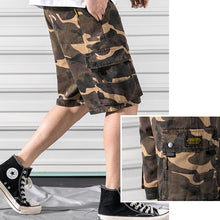 Load image into Gallery viewer, Summer Overalls Men Casual Shorts
