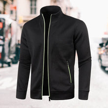 Load image into Gallery viewer, Men&#39;s Zip Knit Jacket
