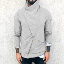 Load image into Gallery viewer, Solid Hooded Long Sleeve Jacket
