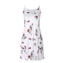 Load image into Gallery viewer, Loose Print Slip Dress
