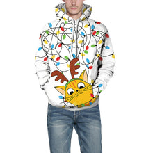 Load image into Gallery viewer, Christmas Hooded Sweatshirt
