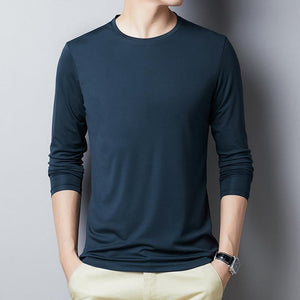 Crew Neck Bottoming Long Sleeve T-shirt